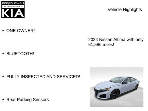 Used 2024 Nissan Altima 2.5 SR FWD image 7
