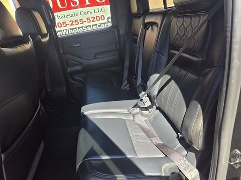 Used 2022 Nissan Frontier Pro-X w/ Pro-X Premium Package RWD image 10