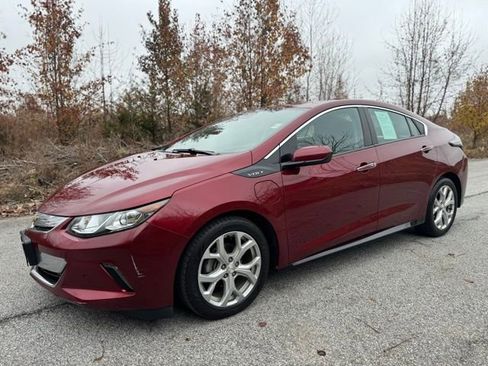 Used 2017 Chevrolet Volt Premier w/ Driver Confidence Package image 1