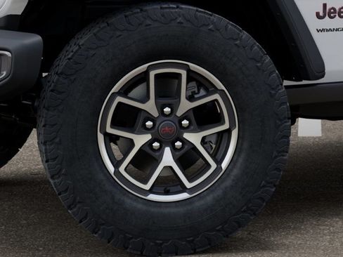 New 2026 Jeep Wrangler Unlimited Rubicon AWD/4WD image 8