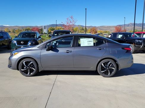 New 2025 Nissan Versa SR w/ Trunk Package image 2