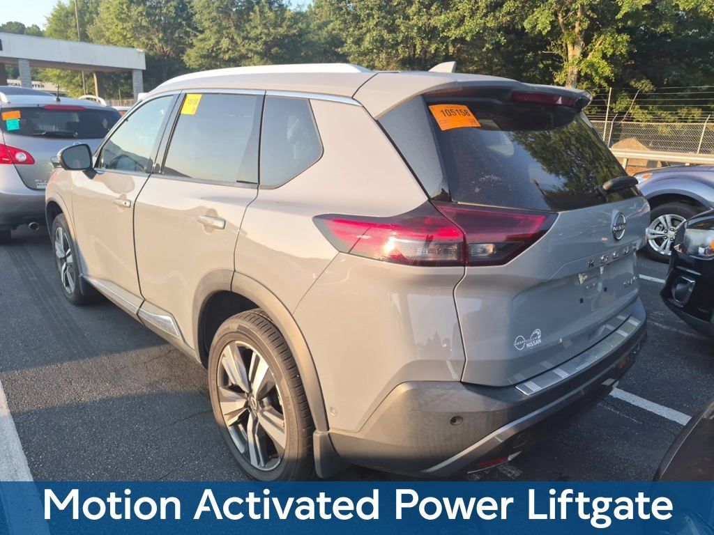 Used 2023 Nissan Rogue SL w/ SL Premium Package AWD/4WD image 8