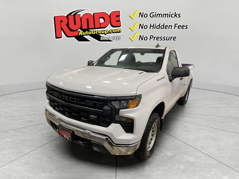 New 2025 Chevrolet Silverado 1500 W/T w/ WT Value Package image 3