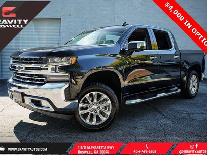 Used 2022 Chevrolet Silverado 1500 LTZ w/ LTZ Convenience Package II