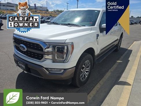 Used 2021 Ford F150 King Ranch w/ FX4 Off-Road Package AWD/4WD image 2