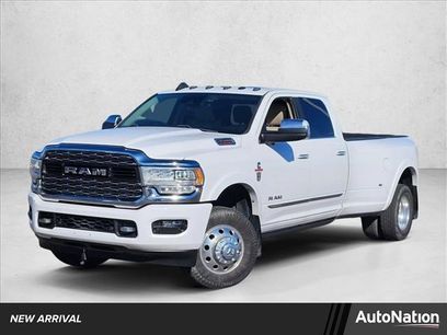 Used 2019 RAM 3500 Limited w/ Max Tow Package