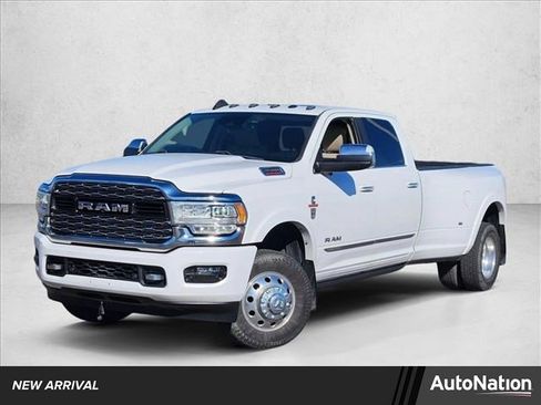 Used 2019 RAM 3500 Limited w/ Max Tow Package image 1