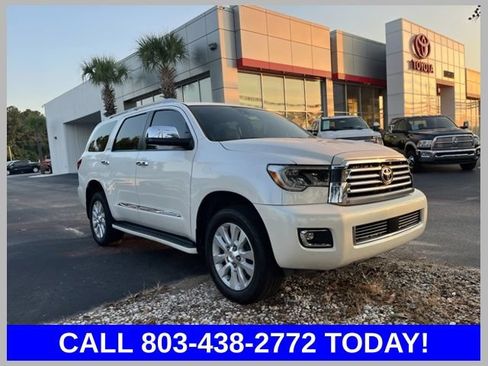 Used 2018 Toyota Sequoia Platinum AWD/4WD image 1