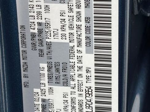 Used 2024 MAZDA CX-5 AWD 2.5 S w/ Select Package image 25