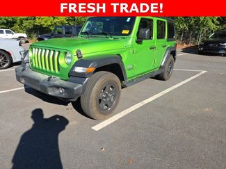 Certified 2019 Jeep Wrangler Unlimited Sport S image 1