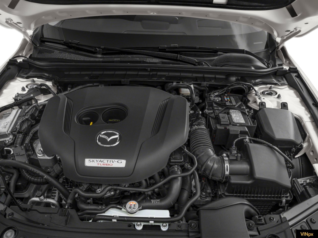 New 2026 MAZDA MAZDA3 2.5 Turbo Sedan w/Premium Plus AWD/4WD image 10