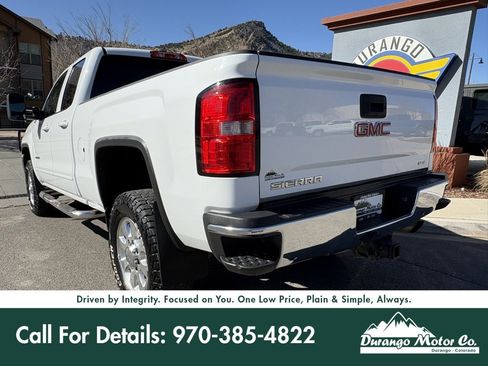 Used 2015 GMC Sierra 2500 SLE w/ SLE Preferred Package image 5