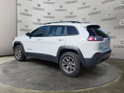 Used 2022 Jeep Cherokee Trailhawk w/ Sun, Sound & Nav Group AWD/4WD image 3