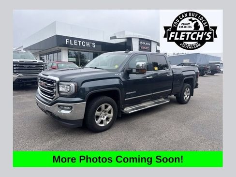 Used 2017 GMC Sierra 1500 SLT w/ Max Trailering Package AWD/4WD image 1