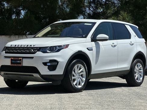Used 2019 Land Rover Discovery Sport HSE image 8