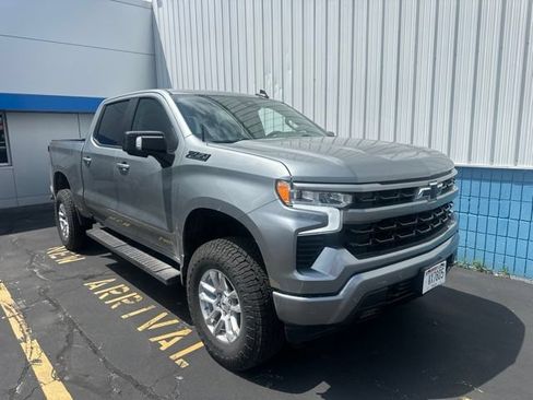 Used 2024 Chevrolet Silverado 1500 RST AWD/4WD image 1