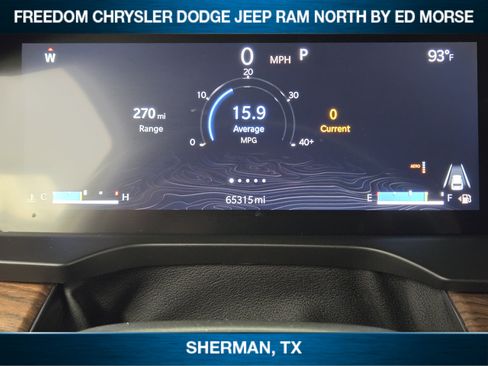Used 2022 Jeep Grand Cherokee L Summit w/ Advanced Protech Group IV AWD/4WD image 10