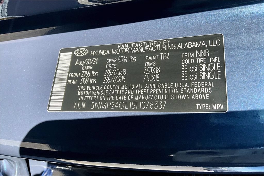 Used 2025 Hyundai Santa Fe SEL FWD image 43