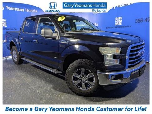 Used 2016 Ford F150 XLT w/ Equipment Group 302A Luxury image 1