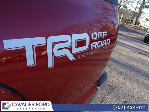Used 2013 Toyota Tacoma PreRunner w/ TRD Off-Road Pkg image 9