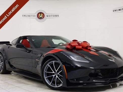 Used 2019 Chevrolet Corvette Grand Sport RWD image 1
