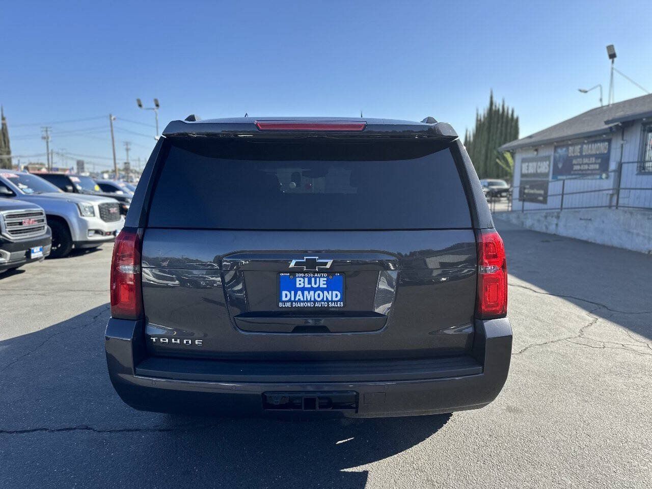 Used 2015 Chevrolet Tahoe LT RWD image 5