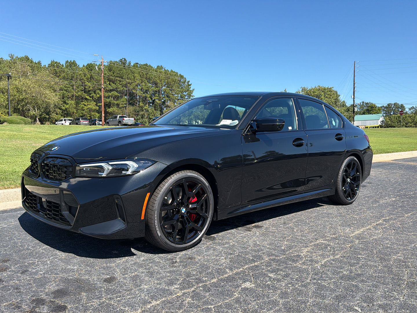 New 2026 BMW M340i RWD image 2