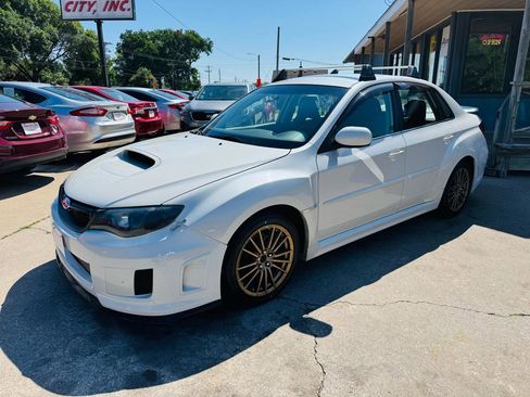 Used 2013 Subaru Impreza WRX Sedan AWD/4WD image 7
