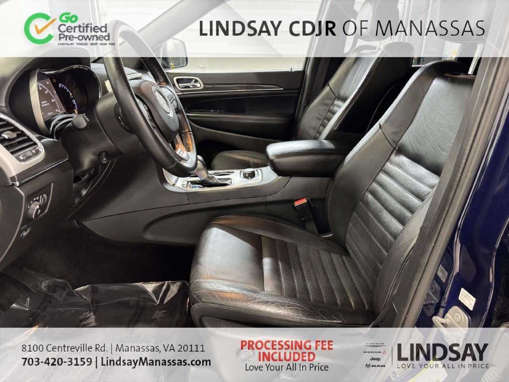 Used 2018 Jeep Grand Cherokee Limited AWD/4WD image 20