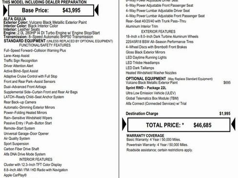 Used 2025 Alfa Romeo Giulia image 2