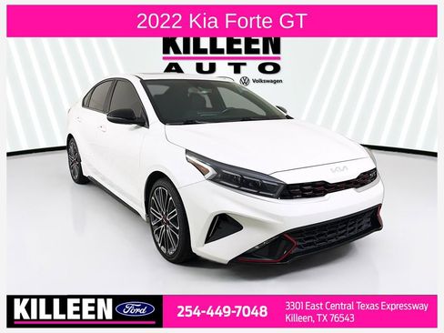 Used 2022 Kia Forte GT image 1
