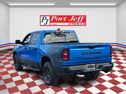 Certified 2025 RAM 1500 Rebel w/ Rebel Level 1 Equipment Group AWD/4WD image 5