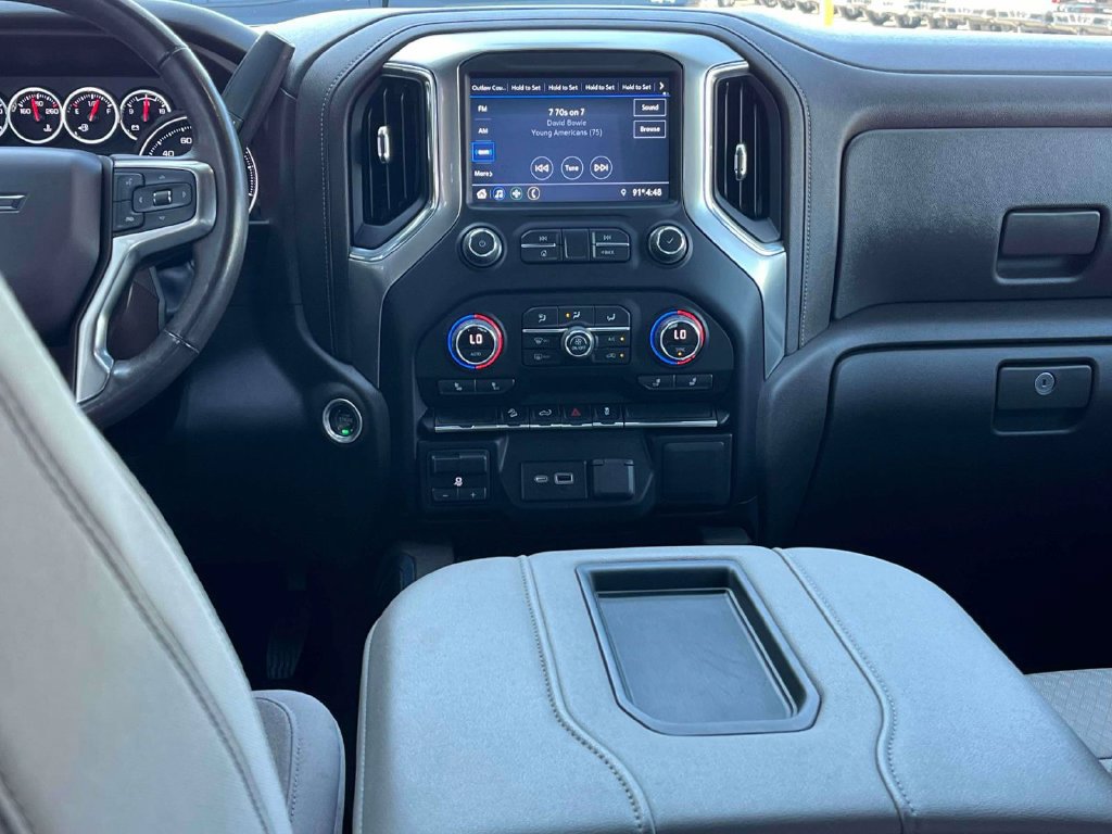 Certified 2021 Chevrolet Silverado 1500 RST w/ Z71 Off-Road Package AWD/4WD image 13
