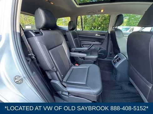 Used 2019 Volkswagen Atlas SE w/ Panoramic Sunroof Package AWD/4WD image 22