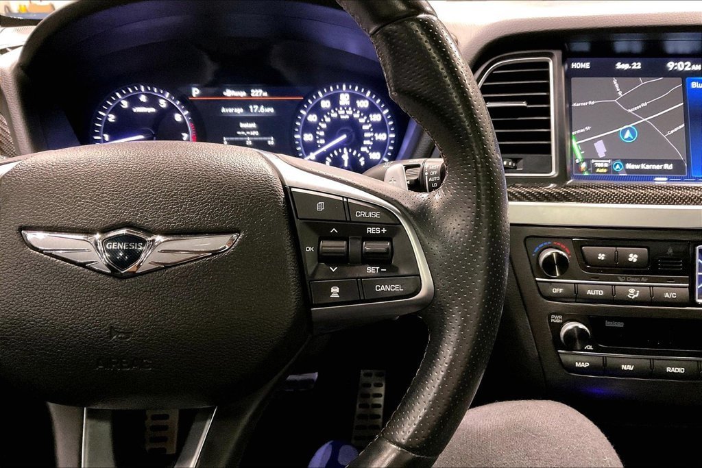 Used 2020 Genesis G80 3.3T Sport AWD/4WD image 13