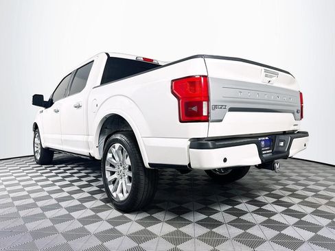 Used 2018 Ford F150 Platinum w/ Equipment Group 701A Luxury image 16