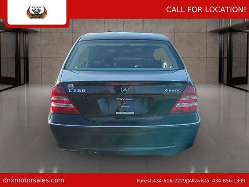 Used 2007 Mercedes-Benz C 280 4MATIC Sedan image 4