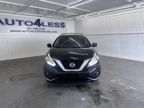 Used 2017 Nissan Murano Platinum w/ Platinum Technology Package AWD/4WD image 2