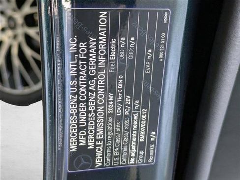 Certified 2024 Mercedes-Benz EQE AMG 4MATIC SUV image 26