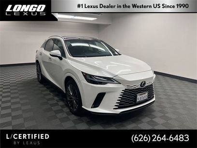 Certified 2024 Lexus RX 450h AWD w/ Luxury Package