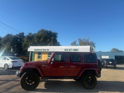 Used 2012 Jeep Wrangler Unlimited Sahara