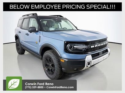 New 2026 Ford Bronco Sport Badlands w/ Sasquatch Badlands Package