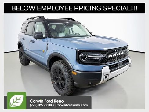 New 2026 Ford Bronco Sport Badlands w/ Sasquatch Badlands Package AWD/4WD image 1