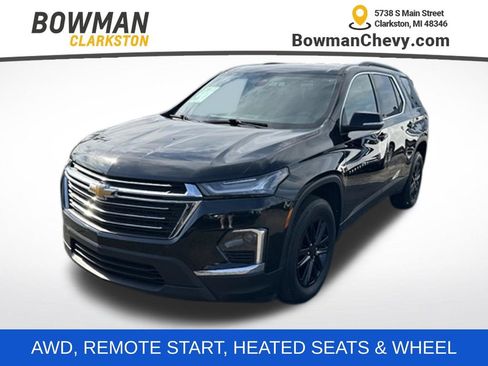 Used 2024 Chevrolet Traverse LT AWD/4WD image 1