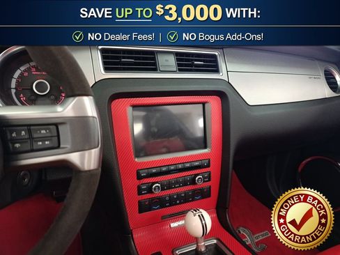 Used 2013 Ford Mustang Shelby GT500 w/ Electronics Pkg RWD image 16