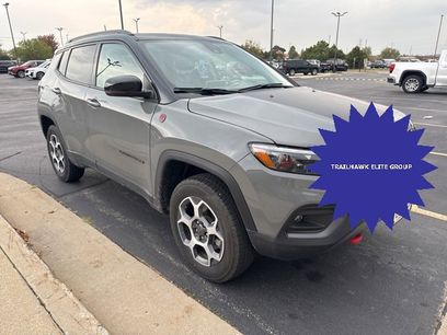 Used 2022 Jeep Compass Trailhawk w/ Trailhawk Elite Group
