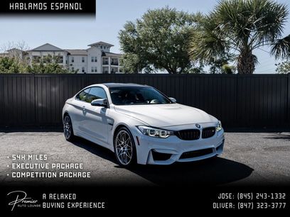 Used 2017 BMW M4 Coupe