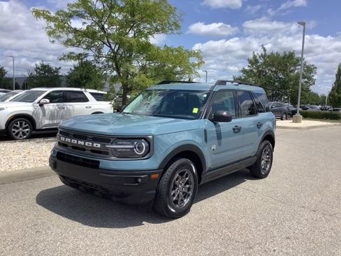 Used 2023 Ford Bronco Sport Big Bend w/ Convenience Package AWD/4WD image 1