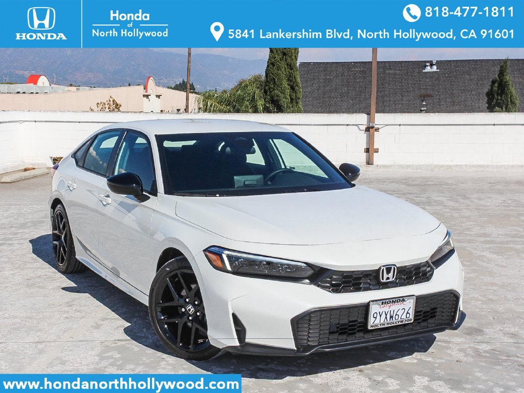 Certified 2026 Honda Civic Sport image 1