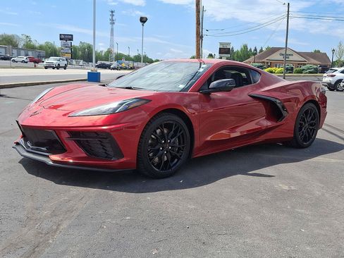 Used 2023 Chevrolet Corvette Stingray Coupe w/ Z51 Performance Package RWD image 3
